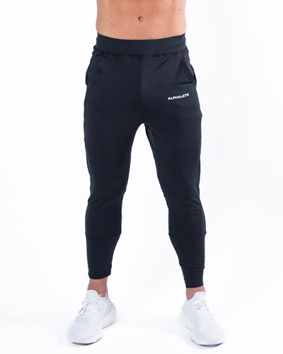 Alphalete 4-Way Stretch Jogger Charcoal | 362-LGJTZS