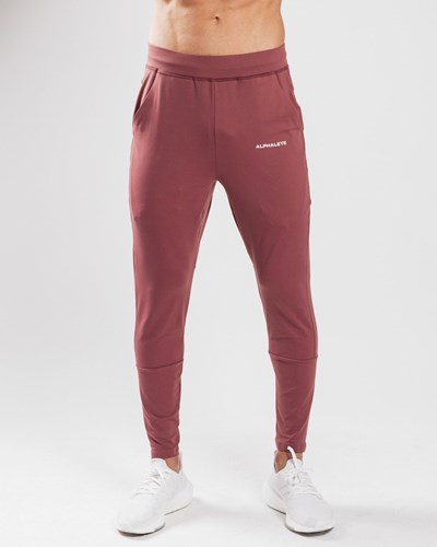 Alphalete 4-Way Stretch Jogger Mauve | 539-OJZMFW