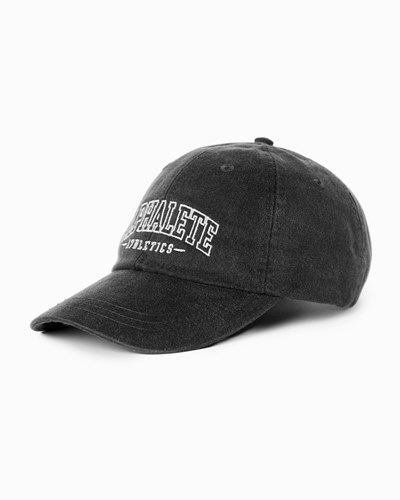 Alphalete Adjustable Cap Čierne | 387-OIVLFR