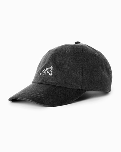 Alphalete Adjustable Cap Čierne | 416-LWOQRG