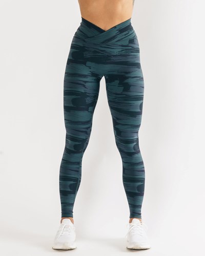 Alphalete All-Purpose Legging Modre Maskacove | 439-ANQYOX