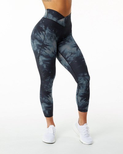 Alphalete All-Purpose Legging Čierne | 239-AFZIHQ