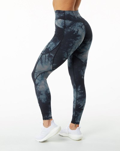 Alphalete All-Purpose Legging Čierne | 326-UBNMIR