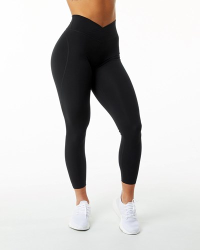 Alphalete All-Purpose Legging Čierne | 345-GZFKXO