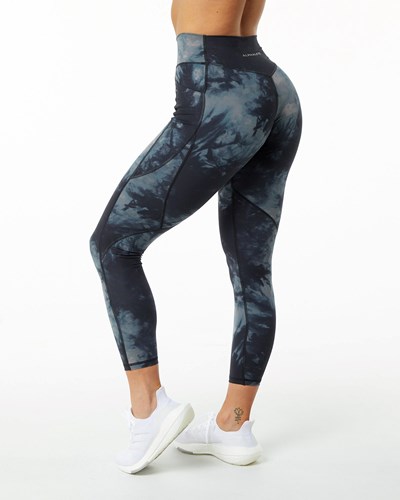 Alphalete All-Purpose Legging Čierne | 814-LCDNBI