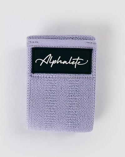 Alphalete Alphalete Glute Band Lilac | 540-FKUTJZ