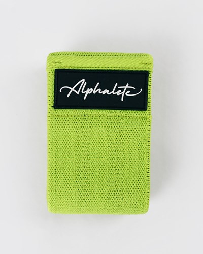 Alphalete Alphalete Glute Band Zelene | 852-HAKGIF