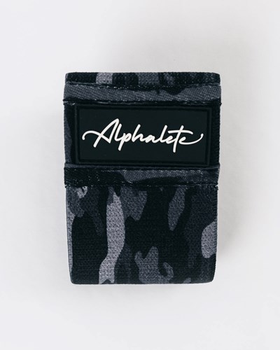 Alphalete Alphalete Glute Band Čierne Maskacove | 827-IWQTND