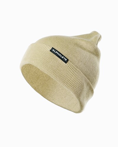 Alphalete Bavlnene Knit Beanie String | 293-ECKIYW