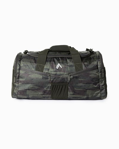 Alphalete Duffel Bag Olivovo Zelená Maskacove | 375-IHKTJU