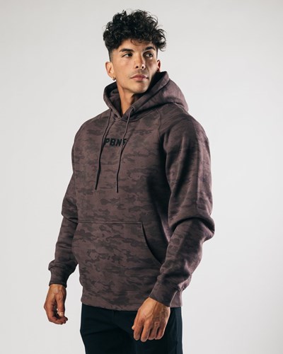 Alphalete Fitted Performance Hoodie Striker | 523-RMWQHN