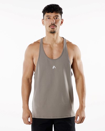 Alphalete Fitted Performance Stringer Cedar | 905-YNCSOV