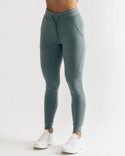 Alphalete Fitted Single-Brushed 29" Jogger Modre | 694-RFOEPD