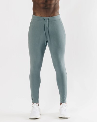 Alphalete Fitted Single-Brushed 30" Jogger Modre | 147-FHJYTK