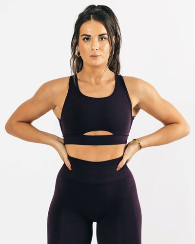 Alphalete High-Impact Seamless Sports Bra Twilight | 059-XMHZIJ