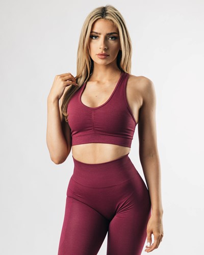 Alphalete High-Impact Seamless Sports Bra Wisteria | 854-SWTQLA