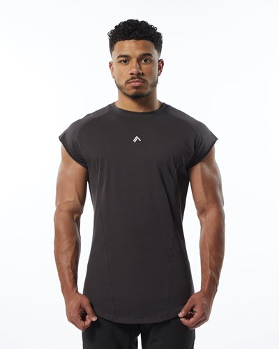 Alphalete High Performance Bez Rukavov Tee Siva | 602-CNBYJD