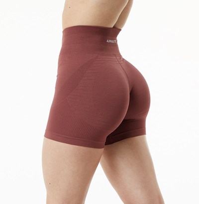 Alphalete High Performance Seamless Kratke Gingerbread | 062-OMAKEZ