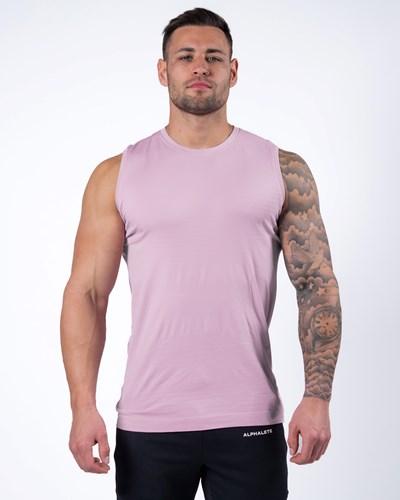 Alphalete High Performance Seamless Tank Bloom | 372-CNBHQS