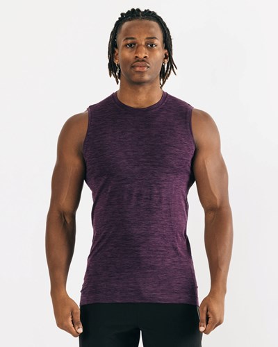 Alphalete High Performance Seamless Tank Twilight | 529-AYVEFS