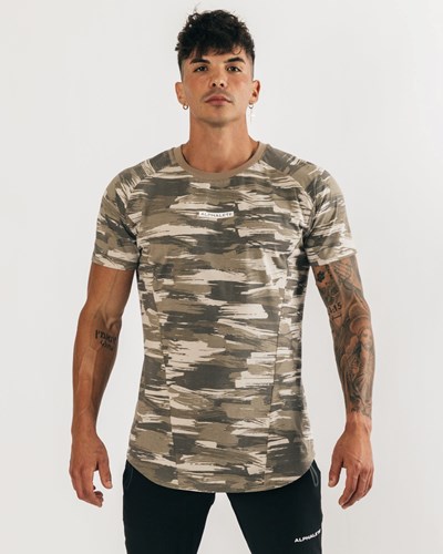 Alphalete High Performance Tee Maskacove | 162-ZTQHBJ