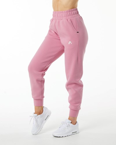 Alphalete Interlock Knit Cuffed Jogger Confetti | 289-CDTOXG