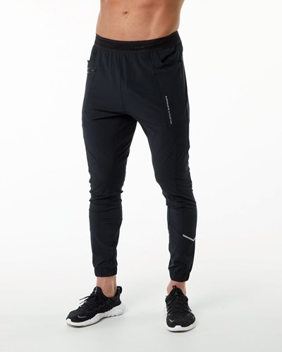 Alphalete Lahke 4-Way Stretch 29" Tréningová Pant Čierne Strieborne | 351-EFCOAV