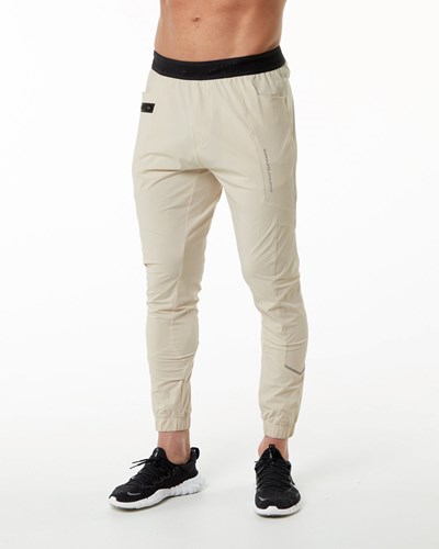 Alphalete Lahke 4-Way Stretch 29" Tréningová Pant Vanilla | 456-DNFLVI