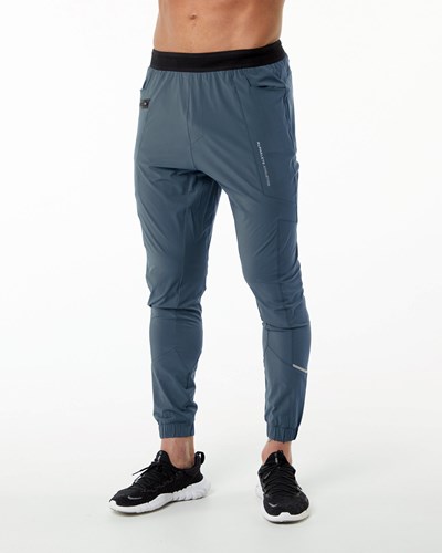 Alphalete Lahke 4-Way Stretch 29" Tréningová Pant Modre | 502-FNLGME