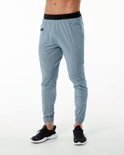 Alphalete Lahke 4-Way Stretch 29" Tréningová Pant Modre | 542-ORNSIA