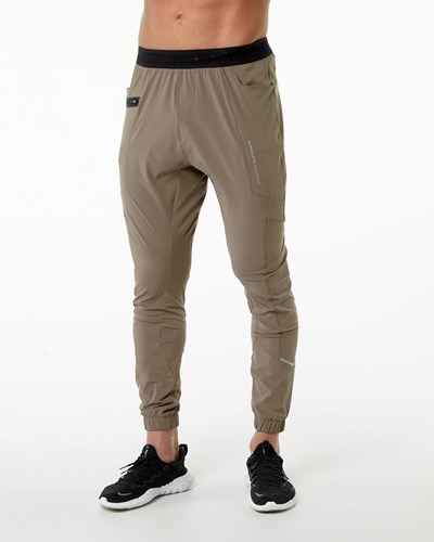 Alphalete Lahke 4-Way Stretch 29" Tréningová Pant Mocha | 546-REWFJB