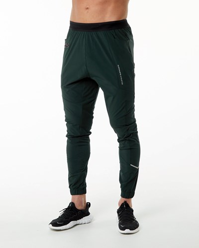 Alphalete Lahke 4-Way Stretch 29" Tréningová Pant Zelene | 568-KGLHMF