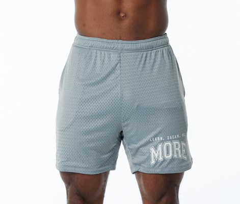 Alphalete Luxury Podsite 4-Way Stretch Mesh Kratke Modre | 143-AKTUCB