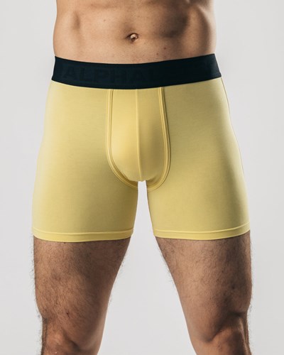 Alphalete Priedušná Modal Boxer Brief Lemonade | 987-KPYCAG