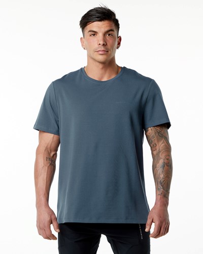 Alphalete Set-In Sleeve Tee Modre | 692-DRMETC