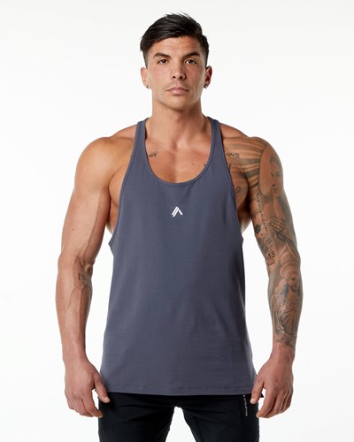 Alphalete Stepped Hem Stringer Nachový | 860-UFZDQW