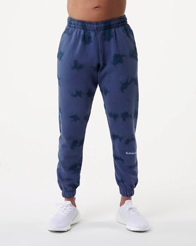 Alphalete Washed 31" Fleece Jogger Moonlight | 197-CEJISR