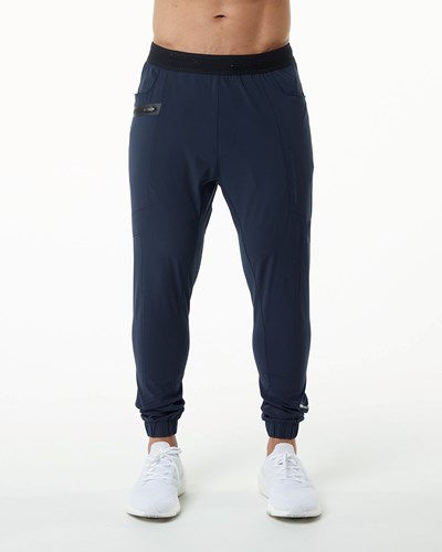 Alphalete Woven 4-Way Stretch 29" Pant Námornícka Modrá | 618-CPBTXY