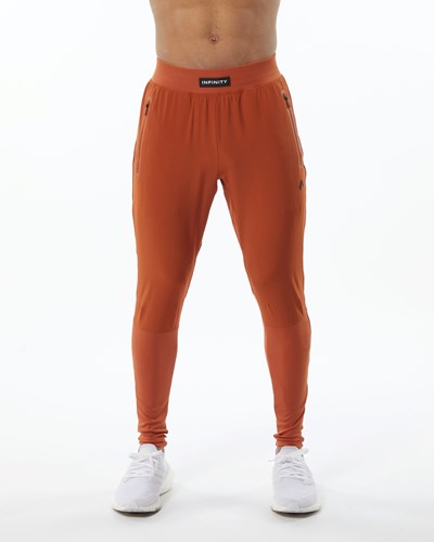 Alphalete Woven 4-Way Stretch 29" Pant Sour Tangerine | 357-GCHEFQ