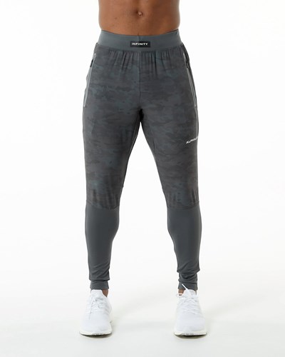 Alphalete Woven 4-Way Stretch 29" Pant Terrain | 568-XHBSEL