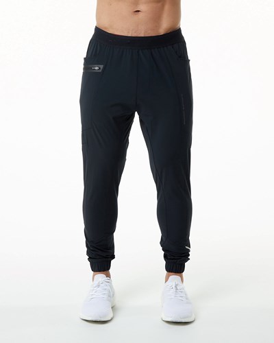 Alphalete Woven 4-Way Stretch 29" Pant Čierne | 769-YOKFMT