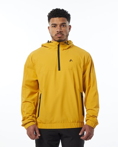 Alphalete Woven Performance Jacket Žlté | 987-WQSJUV