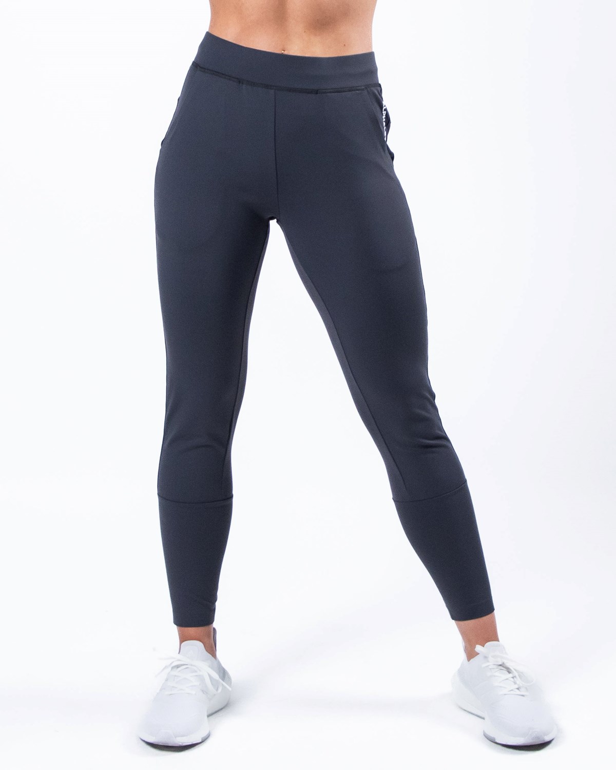 Alphalete 4-Way Stretch Jogger Charcoal | 361-ETUMKZ