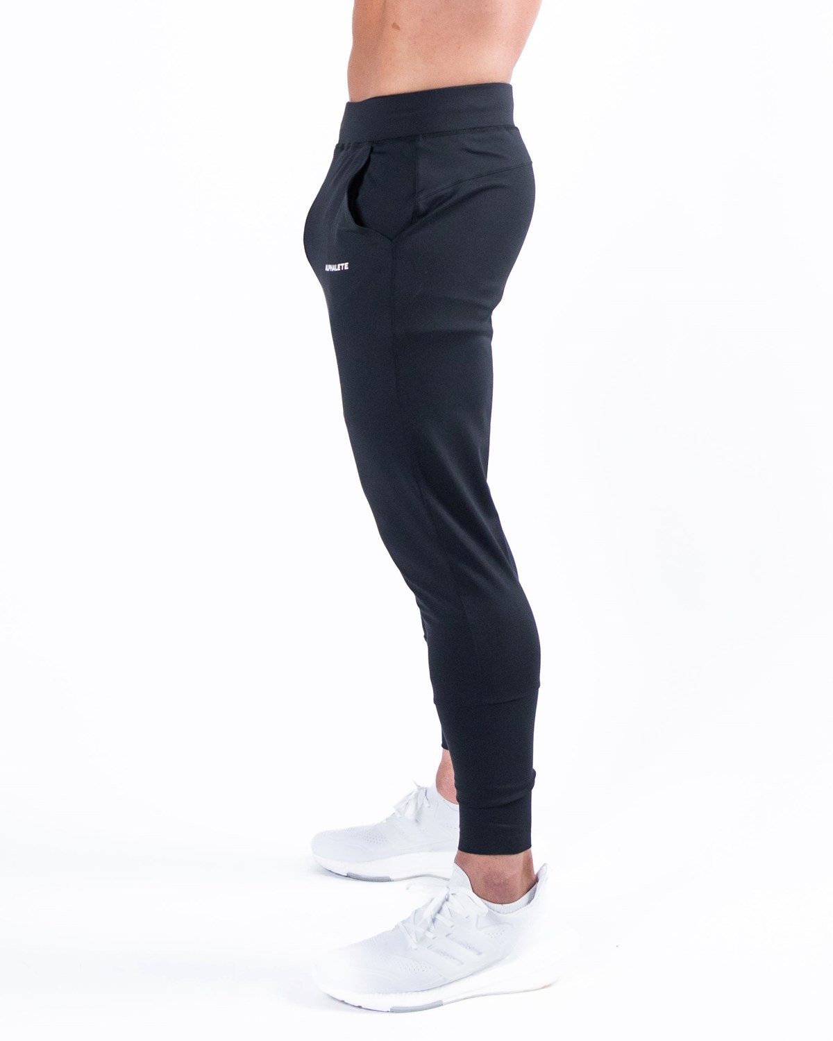 Alphalete 4-Way Stretch Jogger Charcoal | 362-LGJTZS