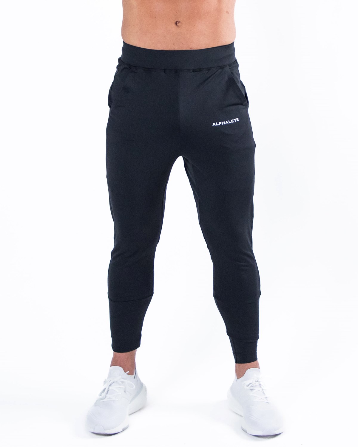 Alphalete 4-Way Stretch Jogger Charcoal | 362-LGJTZS