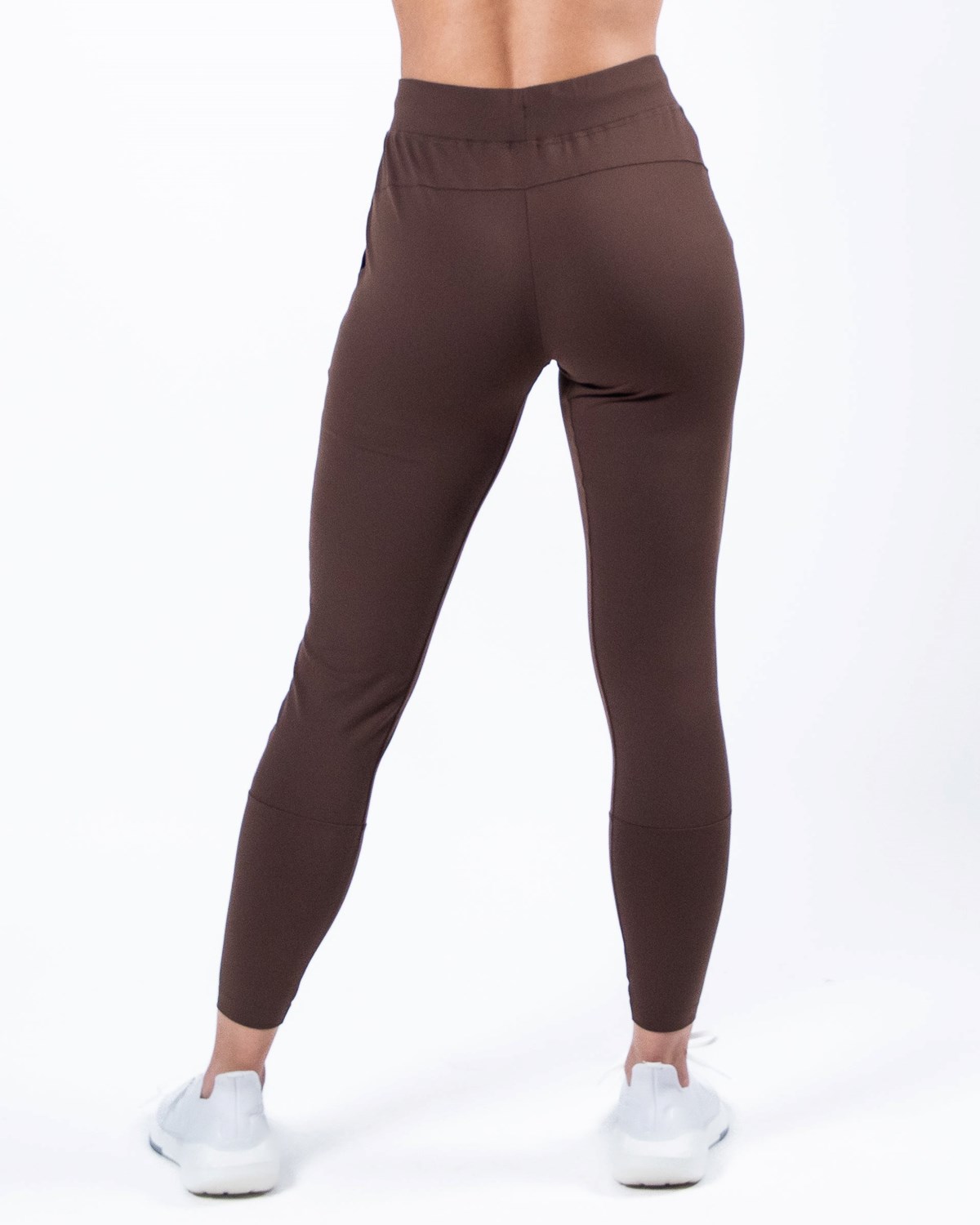 Alphalete 4-Way Stretch Jogger Káva | 208-PRXQJU