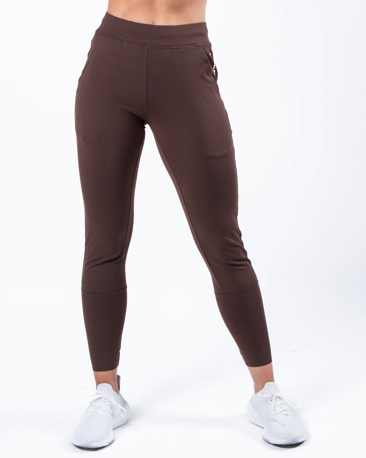 Alphalete 4-Way Stretch Jogger Káva | 208-PRXQJU