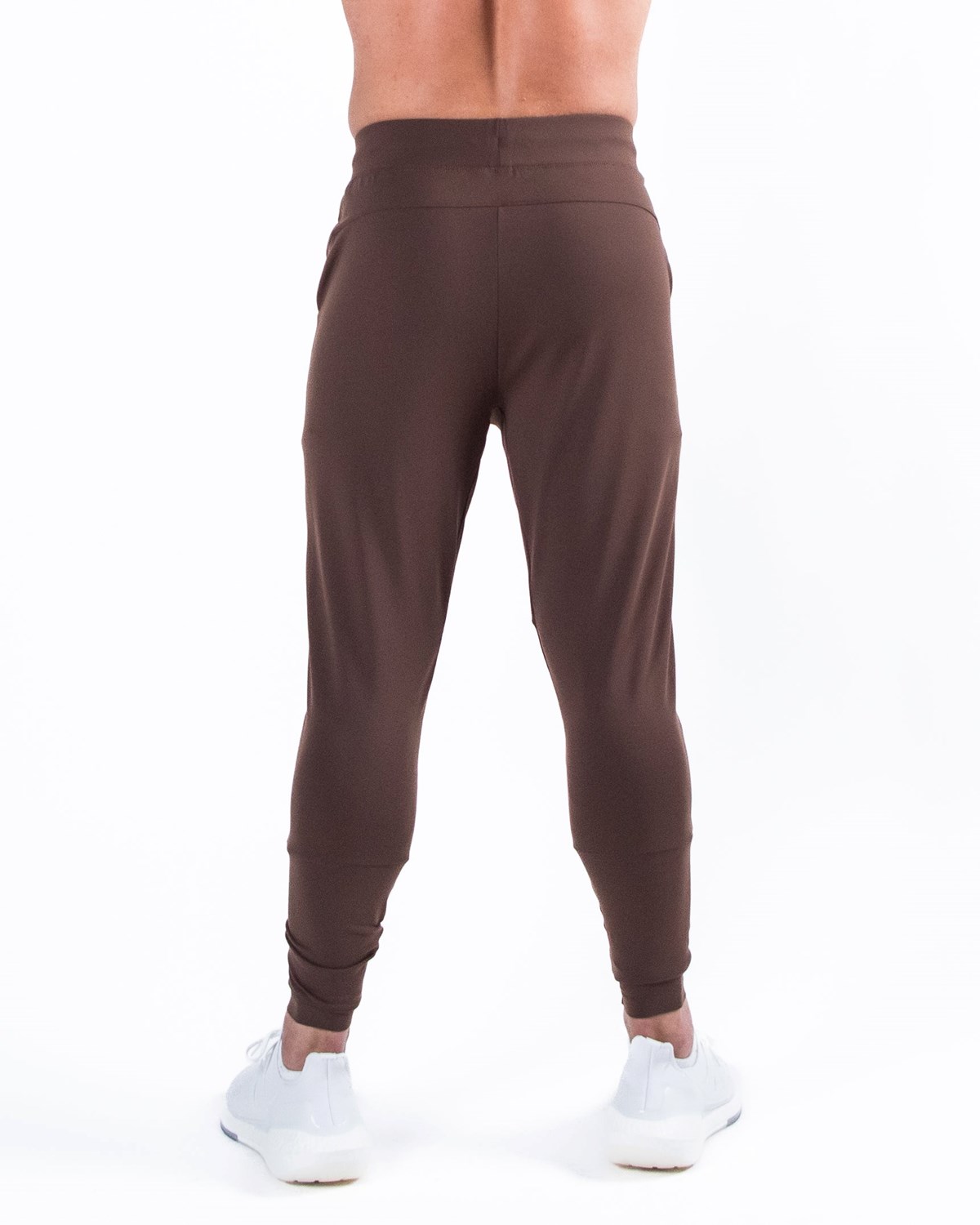 Alphalete 4-Way Stretch Jogger Káva | 726-VDGSMH