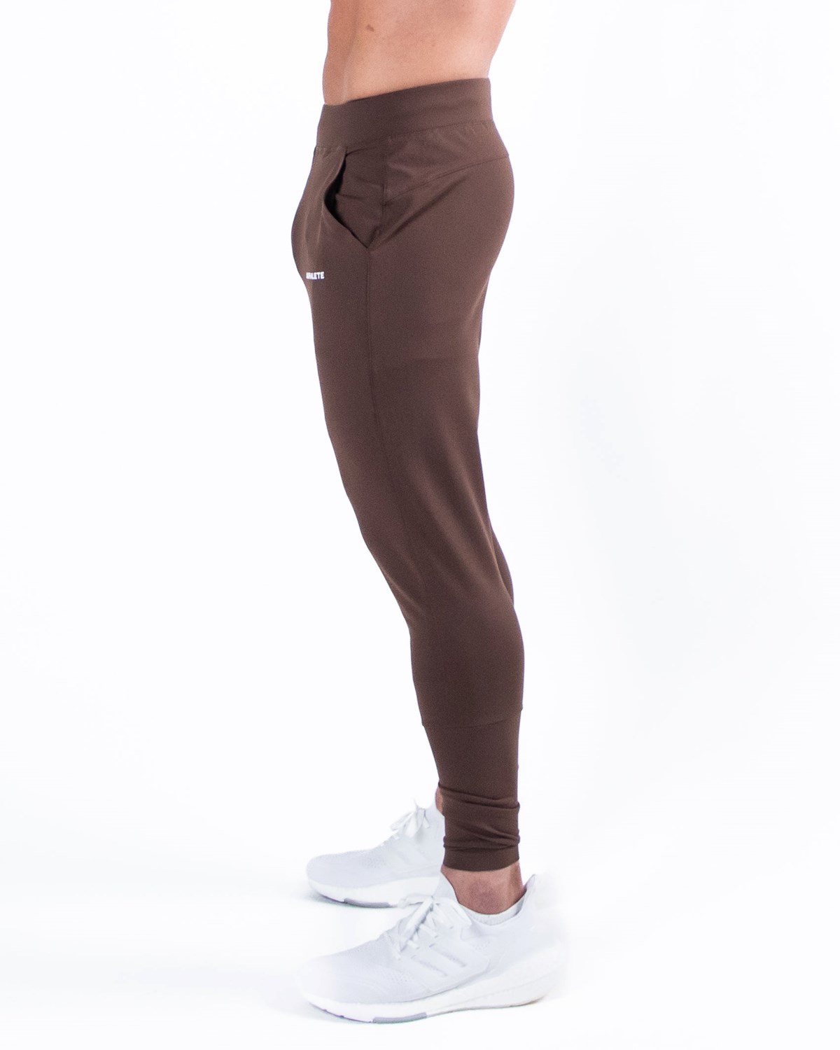 Alphalete 4-Way Stretch Jogger Káva | 726-VDGSMH