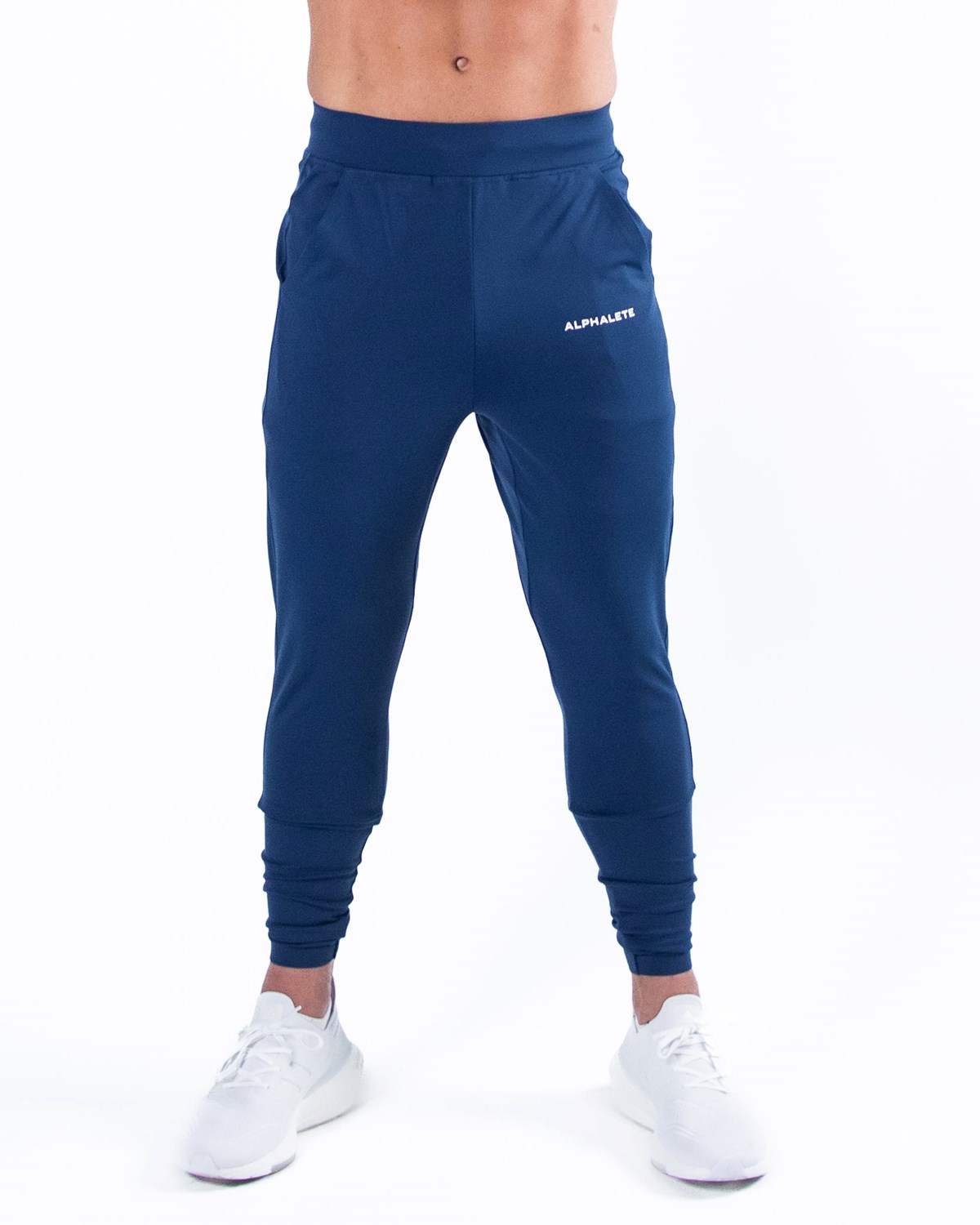 Alphalete 4-Way Stretch Jogger Modre | 738-EPOLXF